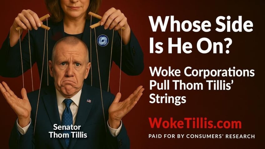 exclusive org launches campaign targeting provision in big beautiful bill woke corporations pull thom tilliss strings