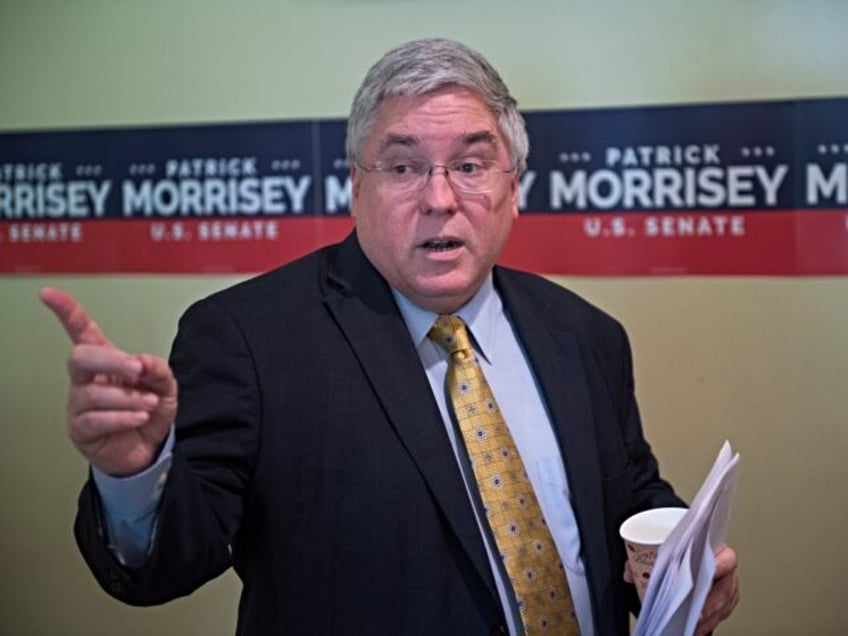 UNITED STATES - JULY 10: West Virginia Attorney General Patrick Morrisey attends an event