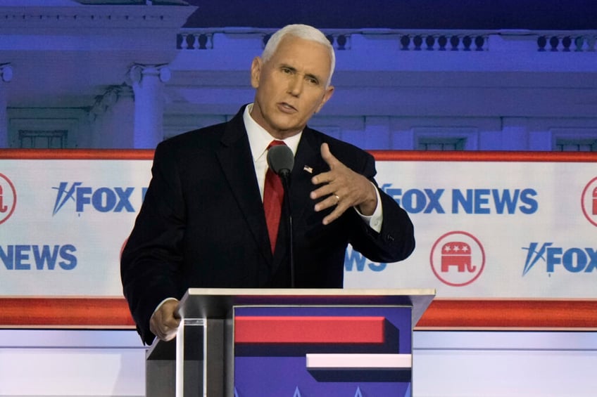 exclusive pence major issues like economy afghanistan werent given level of prominence in fox news debate