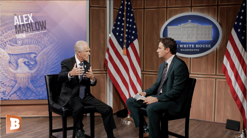 exclusive peter navarro virtually all new jobs under joe biden were taken by illegal immigrants