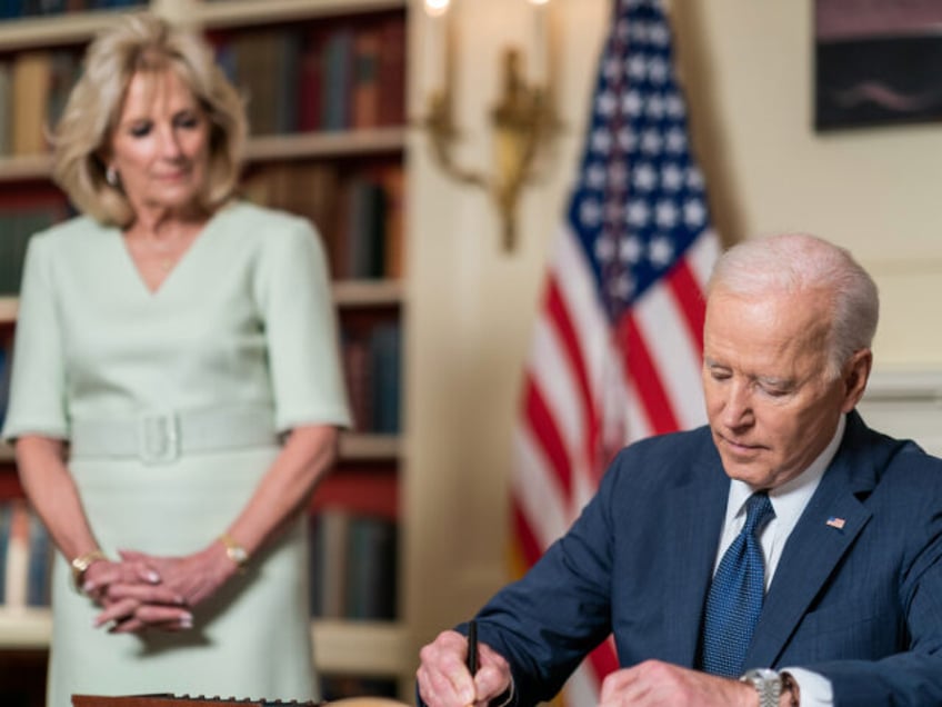 Jill Biden and Joe Biden