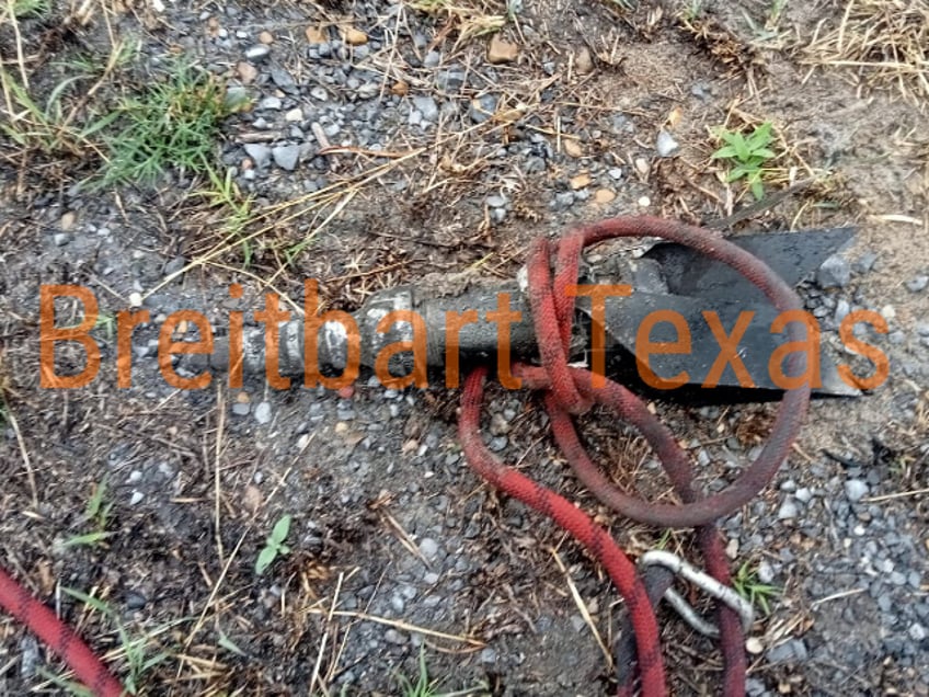 exclusive photos cartels using land mines in mexican border state near texas