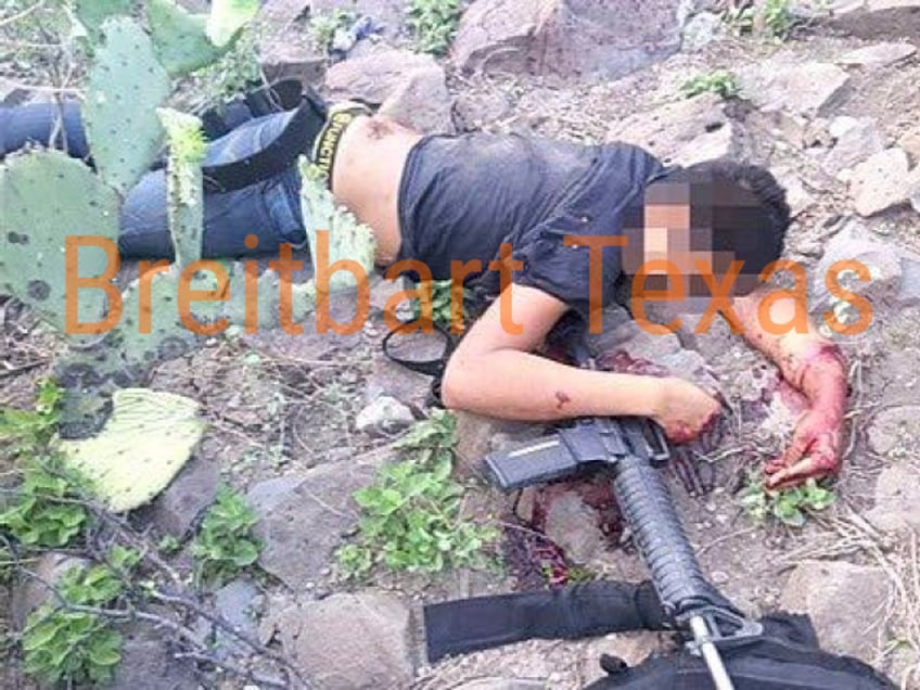 exclusive photos gun battle mexican state government tried to downplay
