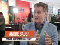 Exclusive — Primary Challenger André Bauer on Lindsey Graham Prioritizing Ukraine: ‘Dereliction of Duty’