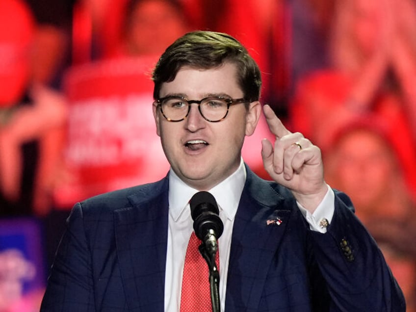 Addison McDowell, Republican running for Congress in North Carolina's 6th District, s