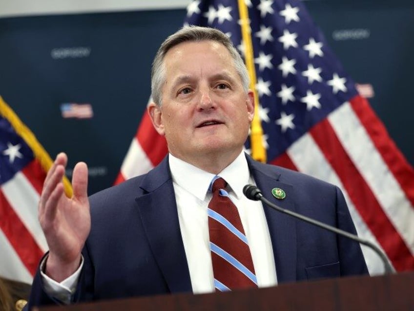 exclusive rep bruce westerman congress can keep government open and close the border with cr