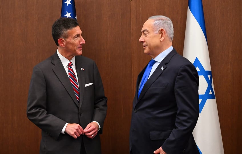 exclusive rep david kustoff israel needs strong leadership in the white house