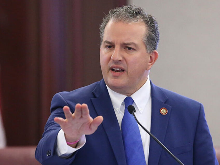 This Tuesday Oct. 29, 2019 file photo shows Florida Chief Financial Officer Jimmy Patronis