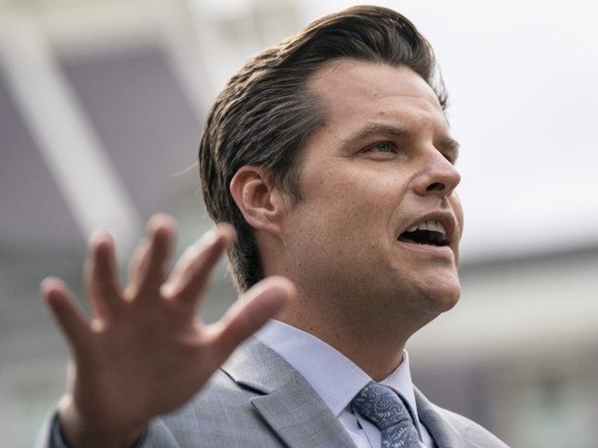 exclusive rep matt gaetz congress has failed to terminate syrias never ending national emergency