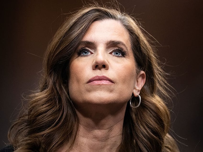 Rep. Nancy Mace, R-S.C., attends the House and Senate committee markup of the National Def
