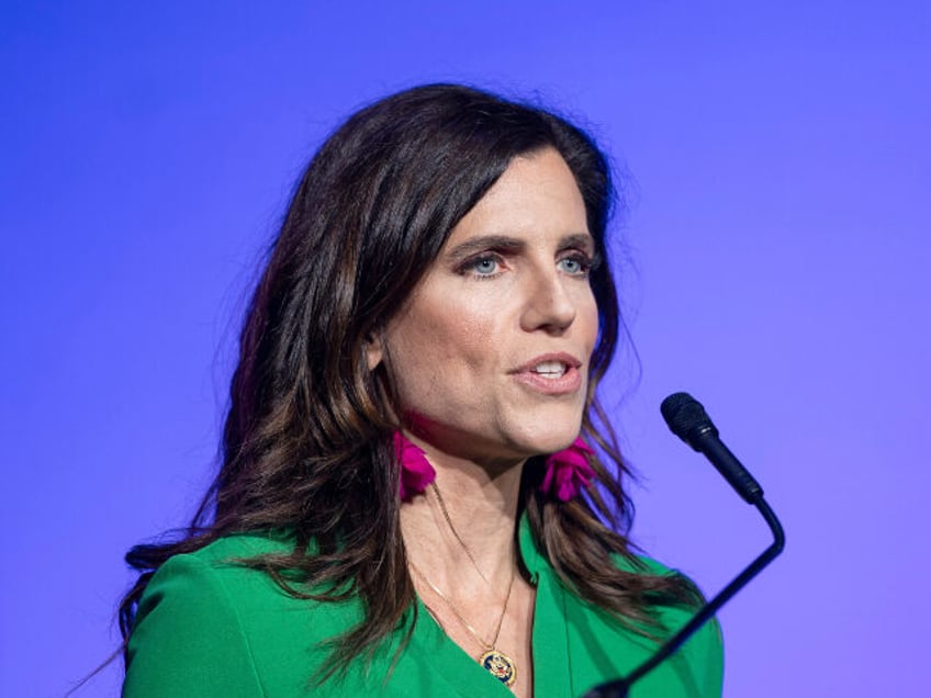 epresentative Nancy Mace, a Republican from South Carolina, speaks during the DC Blockchai