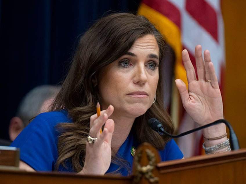 Committee Chair Rep. Nancy Mace, R-S.C., speaks during a committee on House Administration Oversigh