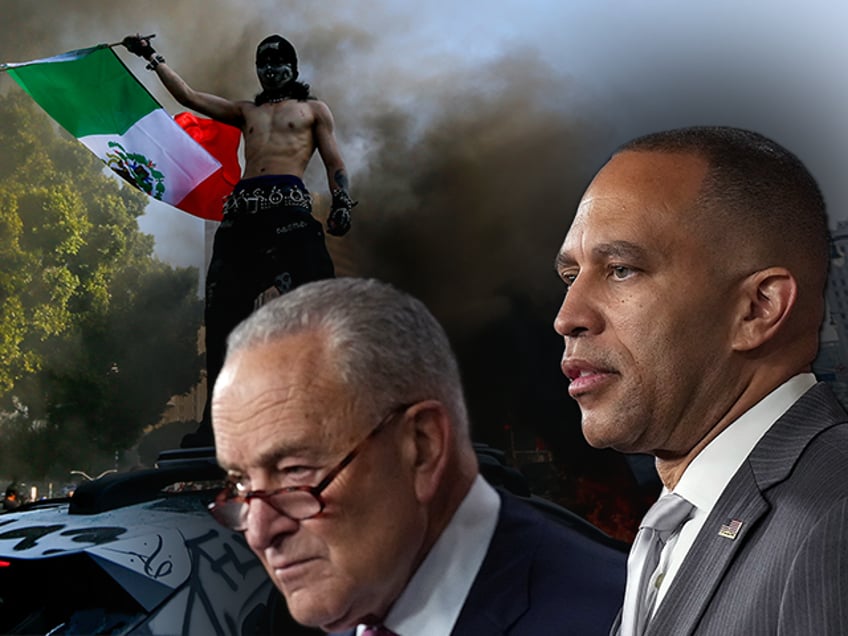 (Photos: Benjamin Hanson, Kevin Dietsch/Getty Images)