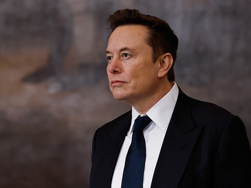 Tesla, SpaceX and X CEO Elon Musk arrives to the inauguration of U.S. President-elect Dona