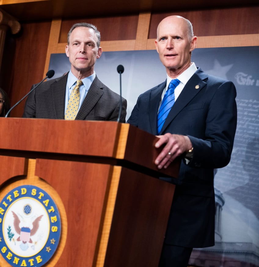 exclusive rep scott perry senator rick scott is a majority leader for the american people