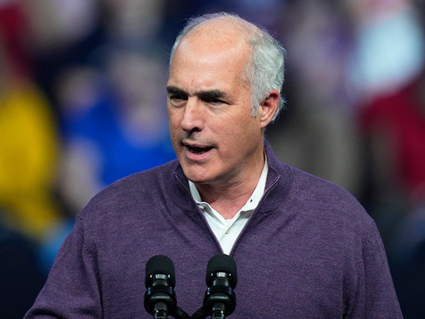 exclusive republican pennsylvania senate candidate david mccormick sen bob casey has not had a single accomplishment