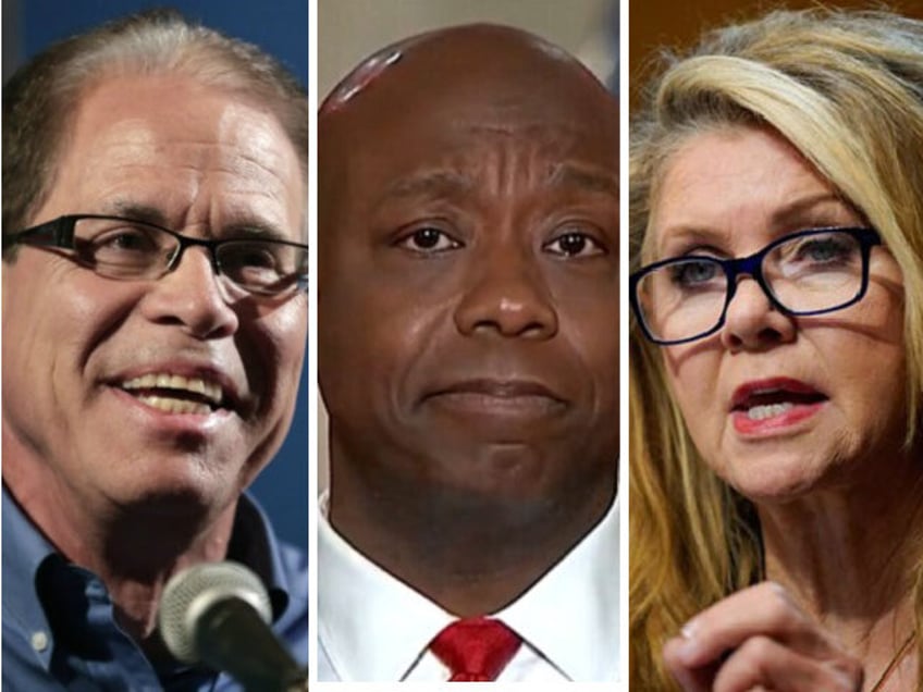 Mike Braun, Tim Scott, Marsha Blackburn