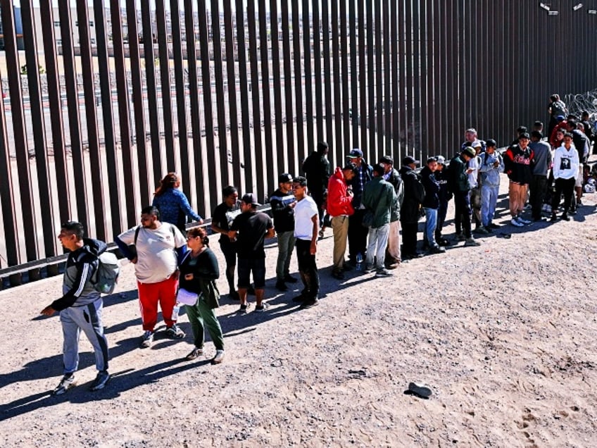 exclusive republicans rip biden for erecting fence around capitol while border is wide open