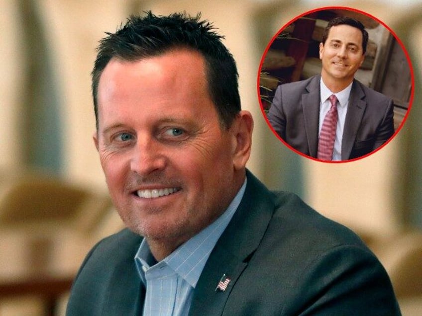 exclusive ric grenell endorses trent staggs for utah senate