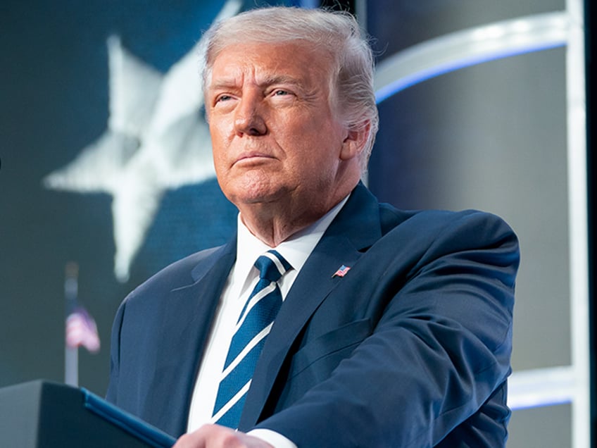 President Donald J. Trump delivers remarks at the 2020 Council for National Policy Meeting