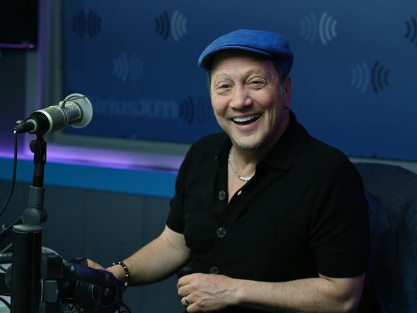 NEW YORK, NEW YORK - JUNE 20: (EXCLUSIVE COVERAGE) Rob Schneider visits SiriusXM Studios o