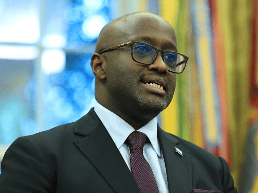 WASHINGTON, DC - JUNE 27: Foreign Affairs and Cooperation of Rwanda Olivier Nduhungirehe d
