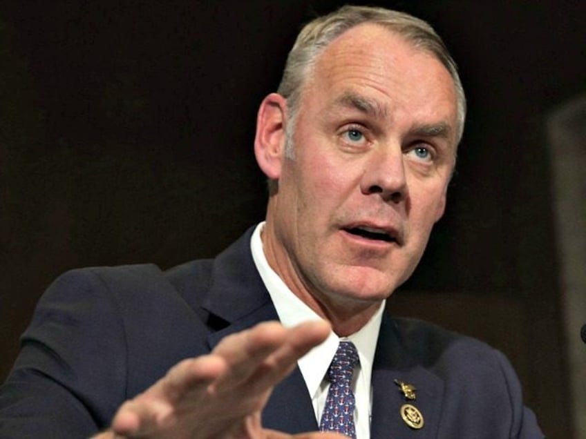 exclusive ryan zinke has zero confidence in biden administrations migrant vetting