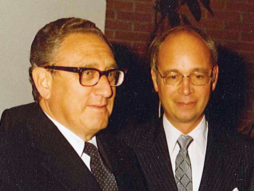 exclusive seamus bruner remembering henry kissinger the godfather of the new world order