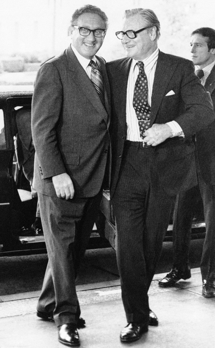 exclusive seamus bruner remembering henry kissinger the godfather of the new world order