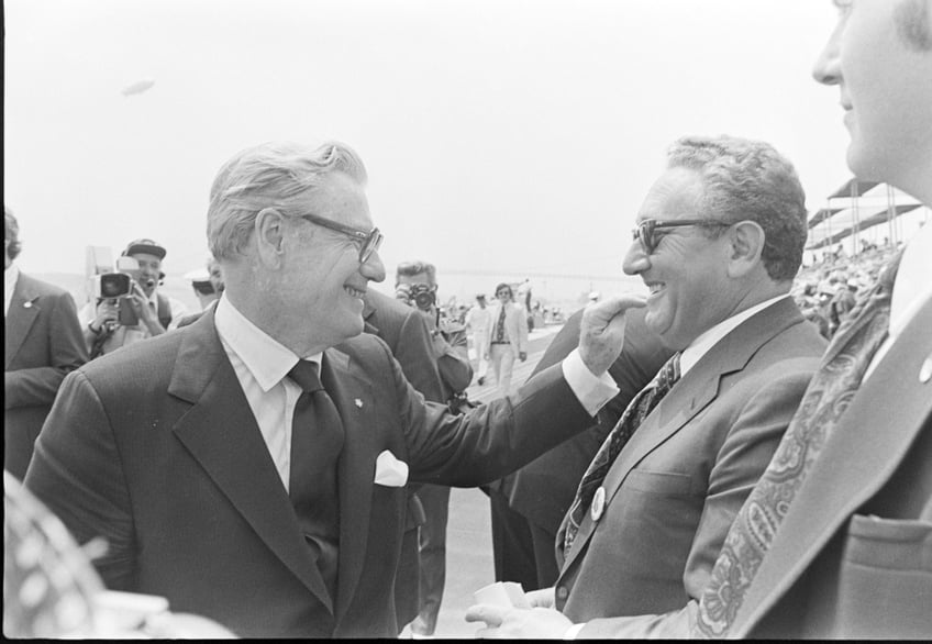 exclusive seamus bruner remembering henry kissinger the godfather of the new world order