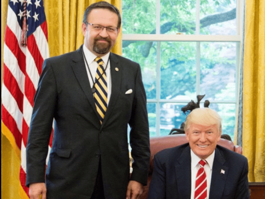 exclusive sebastian gorka exposes lawfare being weaponized against trump we need president trump back