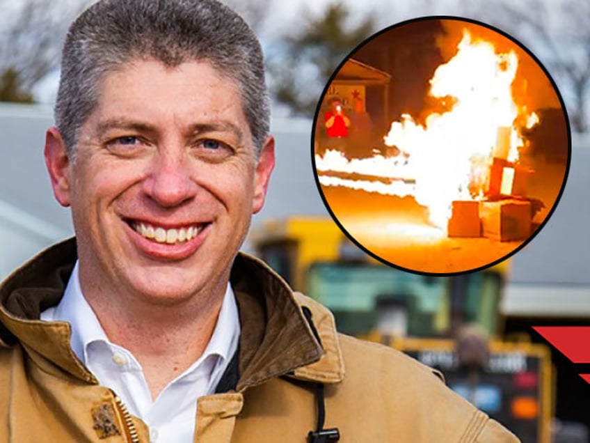 exclusive sen bill eigel vows to protect missourians rights in bid for governor takes on viral flamethrower clip