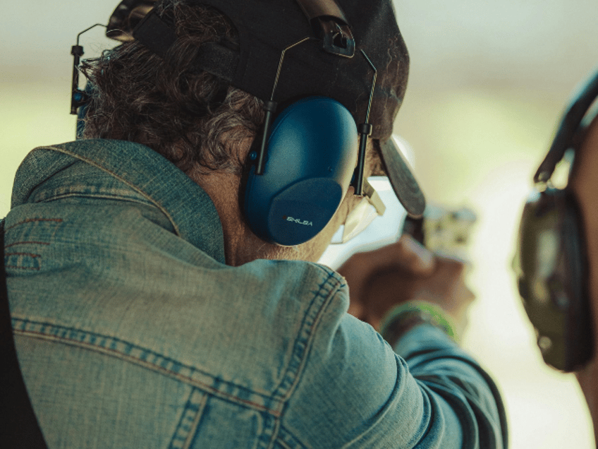 outdoor shooting practice