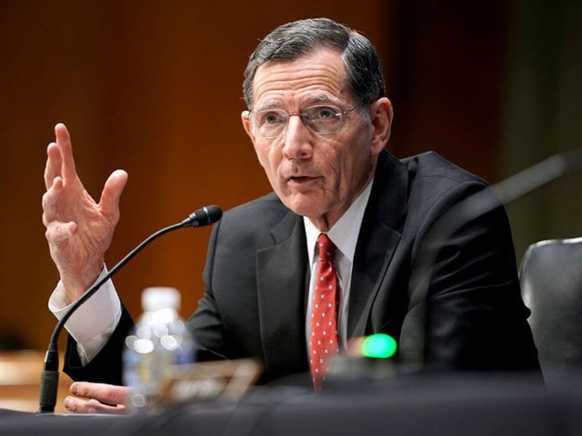 exclusive sen john barrasso introduces bill blocking bidens attack on school firearm safety classes