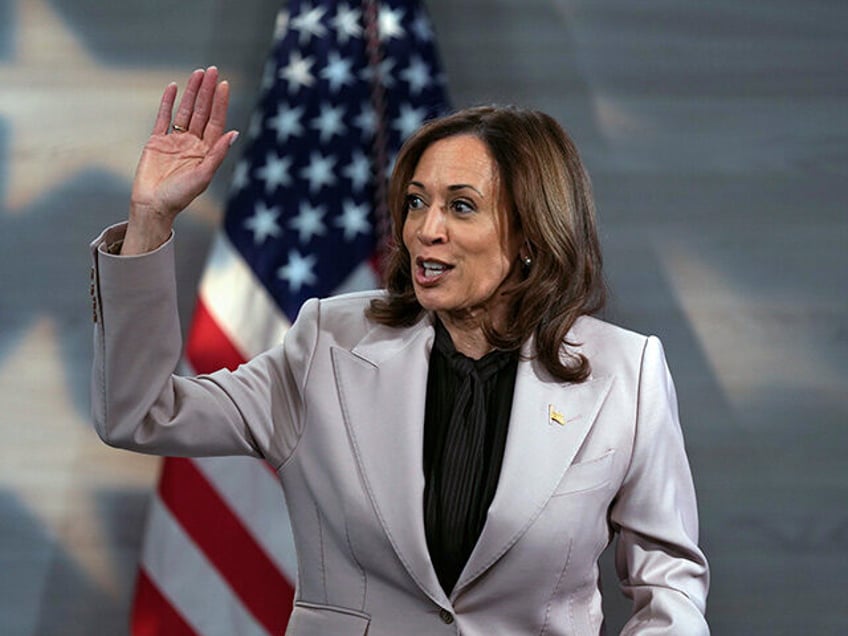 Democratic presidential nominee Vice President Kamala Harris Vice arrives to be interviewe