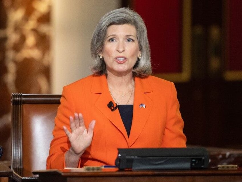 exclusive sen joni ernst biden admin should lead by example set thermostats at 78 degrees