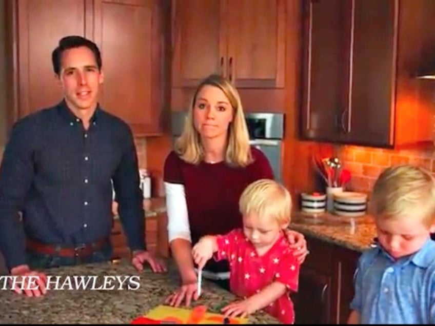 exclusive sen josh hawley men must reject the lies of the left embrace who they are called to be