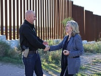 Exclusive – Sen. Marsha Blackburn at Border: ‘Walls Work,’ Need Barriers to Stop Flow of Migrants into America