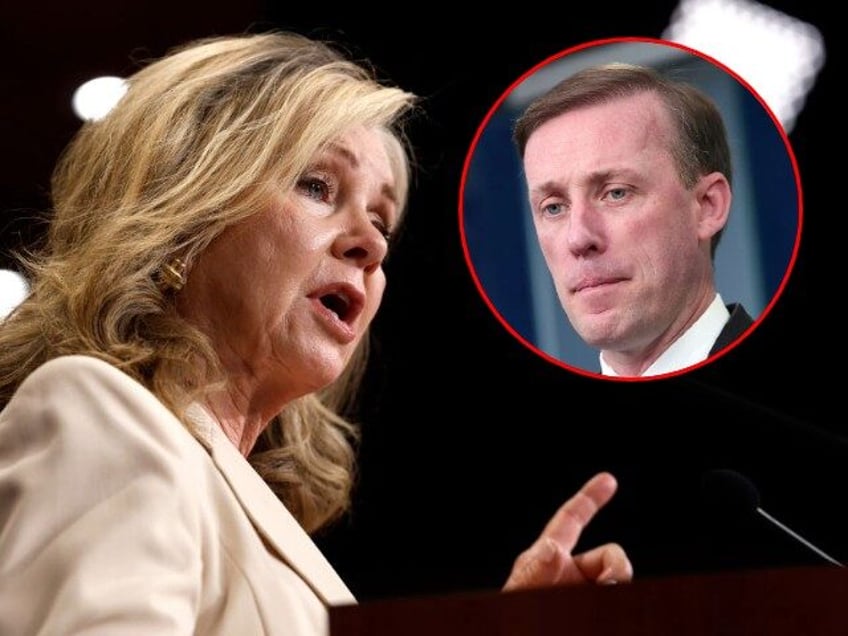 exclusive sen marsha blackburn urges joe biden to terminate jake sullivan as national security adviser