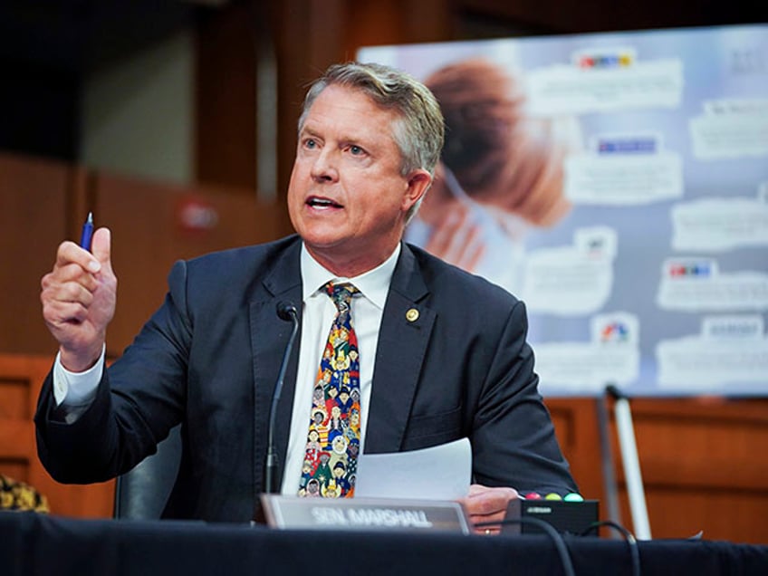 exclusive sen roger marshall dhs secretary alejandro mayorkas derelict in his duties for using personal emails for work