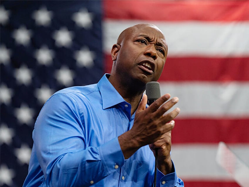 exclusive sen tim scott unbelievable the doj protects biden while targeting his opponents