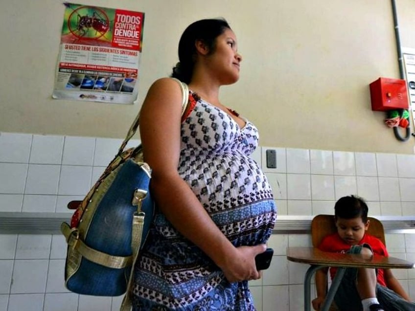 Pregnant Woman Honduras