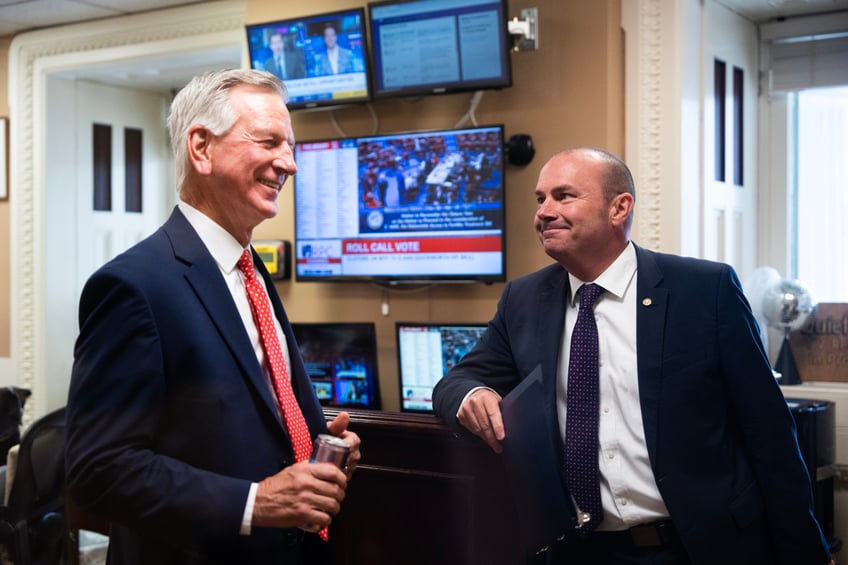 exclusive sen tommy tuberville its morning in america