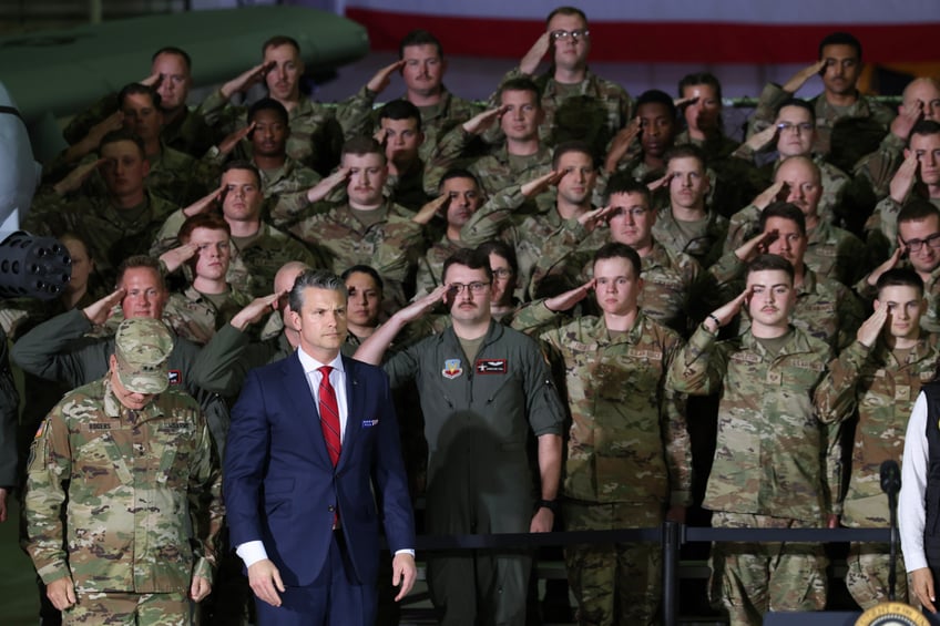 exclusive sen tommy tuberville pete hegseth isnt the hero we deserve but the hero we need
