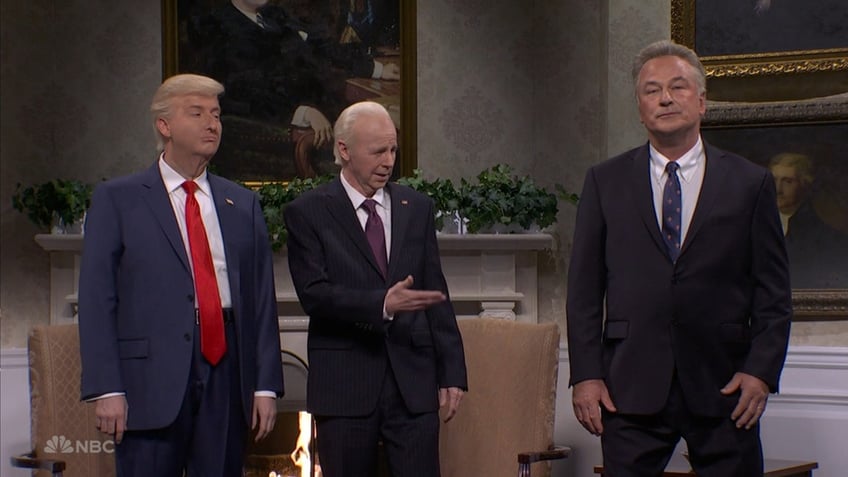 Alec Baldwin as RFK Jr. on Saturday Night Live