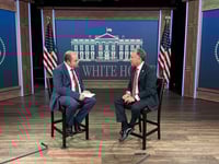 Exclusive — Steve Witkoff Shreds His ‘Total Fake News’ Critics: ‘The Neocon Element Believes That War Is the Only Way to Solve Things’