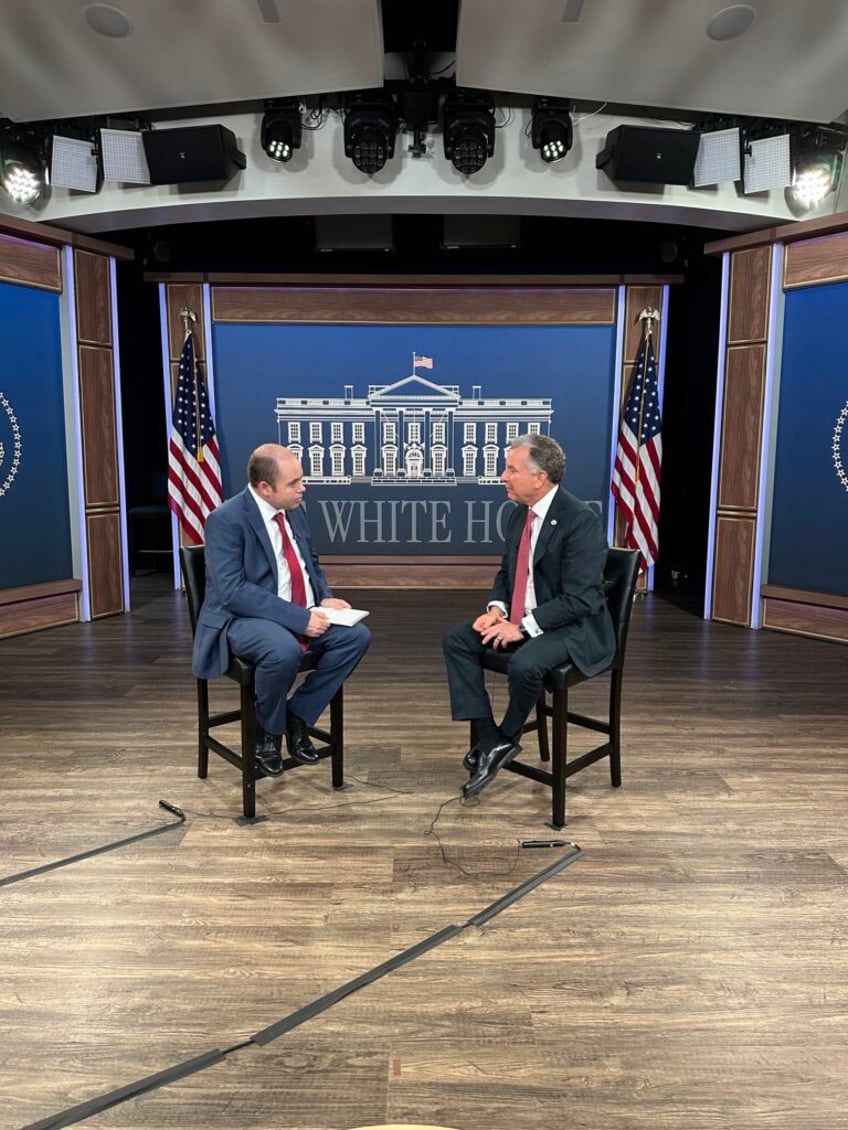 exclusive steve witkoff shreds his total fake news critics the neocon element believes that war is the only way to solve things