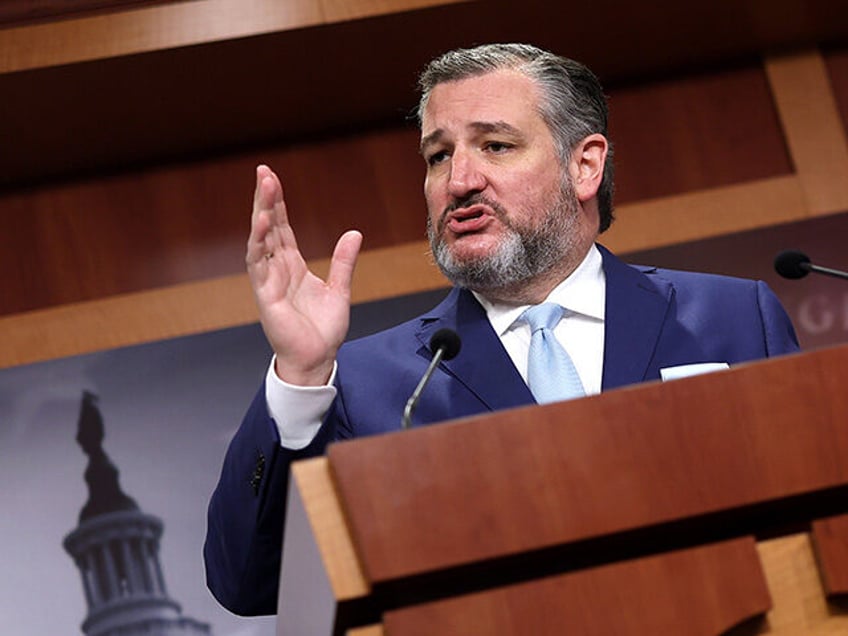 exclusive ted cruz accuses virulently anti israel biden admin of funding hamas attack calls to stand with israel
