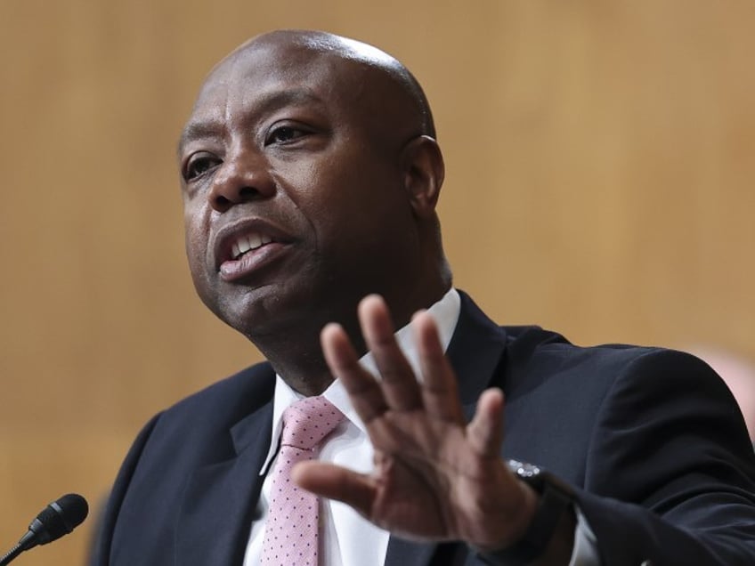 exclusive tim scott as president i would fire merrick garland and christopher wray