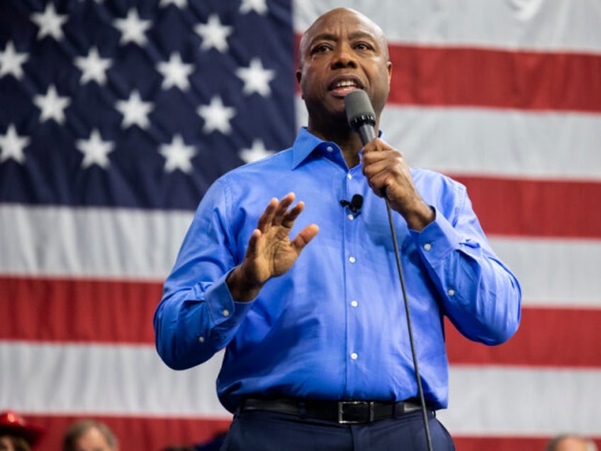 exclusive tim scott blasts biden for paying 6b ransom to hamas supporting iran